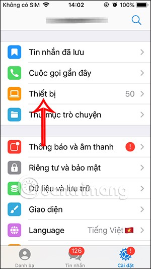 Como sair da conta do Telegram remotamente