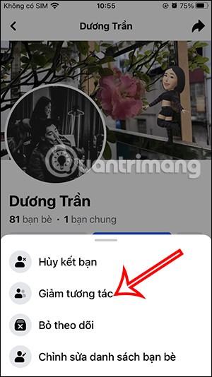 Comment réduire les interactions avec vos amis sur Facebook sans les supprimer de vos amis