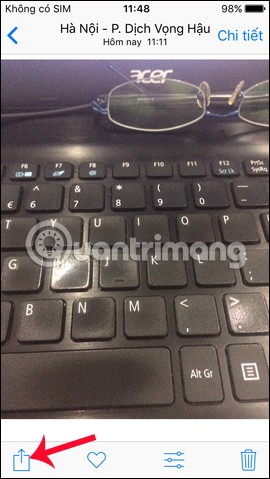 如何在不使用應用程式的情況下隱藏 iPhone 上的圖片