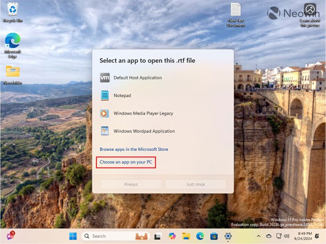Como restaurar o WordPad no Windows 11