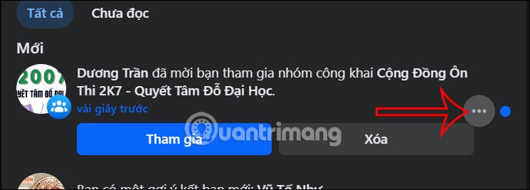 كيفية حظر دعوات المجموعات على الفيسبوك