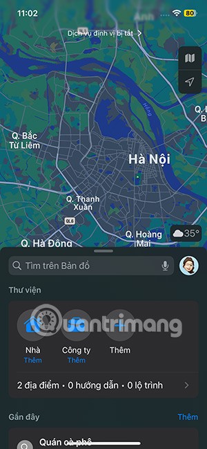 Comment utiliser l'outil Rechercher ici sur Apple Maps