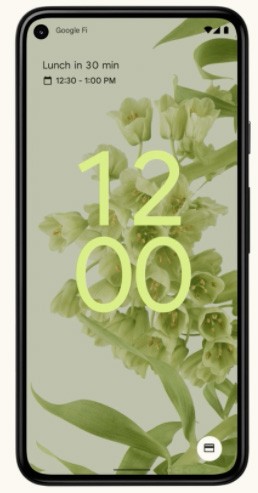Android 12: 새로운 기능이 추가된 베타 5 출시