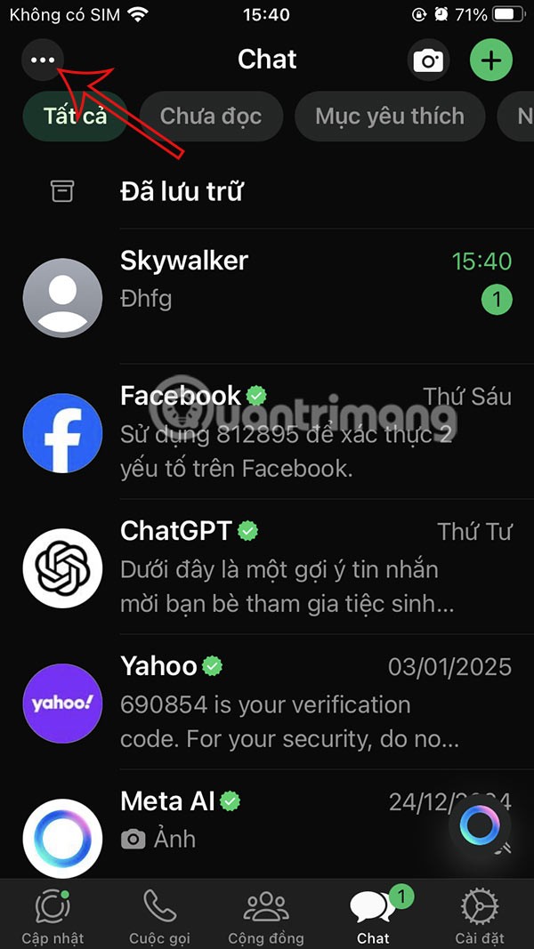 Как отметить все сообщения WhatsApp как прочитанные