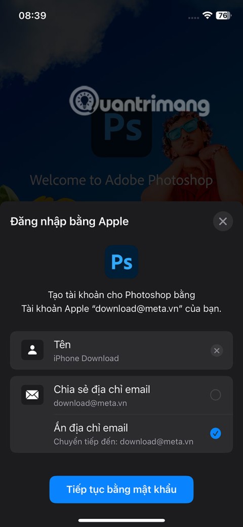 كيفية تثبيت واستخدام برنامج Photoshop على أحدث إصدار من iPhone