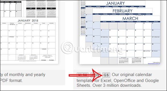 วิธีการสร้างปฏิทินใน Google Sheets