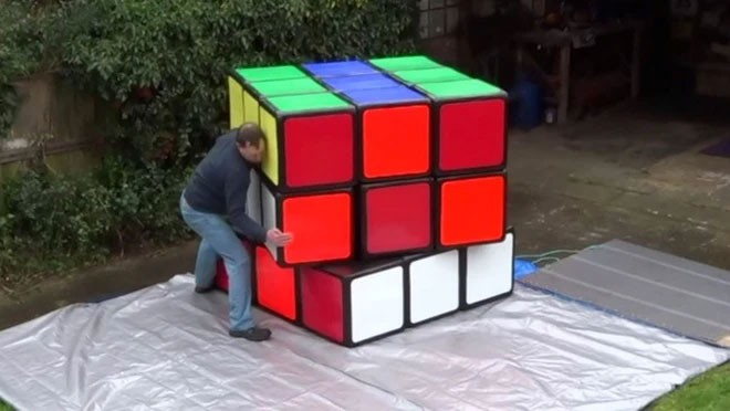 10 Fakta Mengejutkan Tentang Kiub Rubik