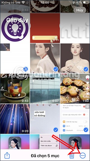如何在不使用應用程式的情況下隱藏 iPhone 上的圖片