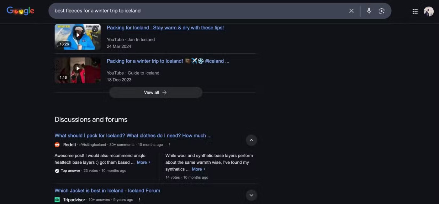 Şaşkınlık mı yoksa Google mı daha iyi?