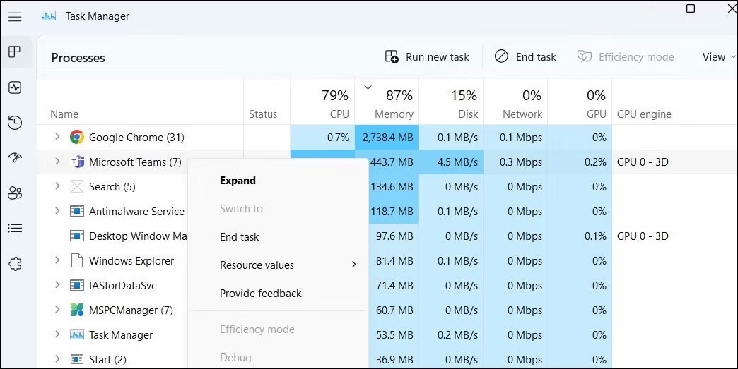كيفية إصلاح مشكلة ارتفاع استخدام وحدة معالجة الرسومات إلى 100% على نظام التشغيل Windows