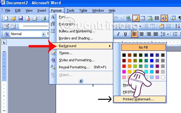 Comment insérer et supprimer un filigrane dans un document Word Comment insérer et supprimer un filigrane dans un document Word
