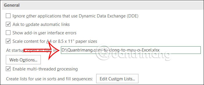 Default settings in Excel that should be changed