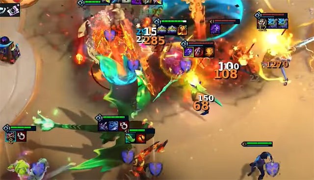 Composition de la saison 12 de Fire DTCL, build Fire TFT saison 12