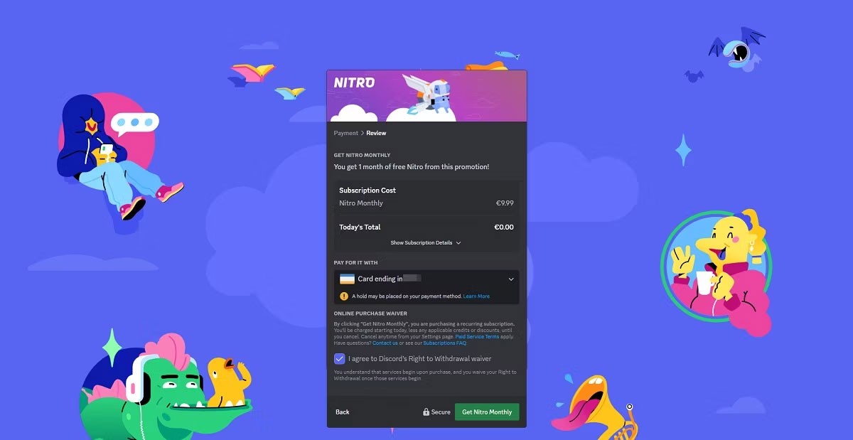 كيفية الحصول على شهر واحد من Discord Nitro مجانًا مع Opera GX