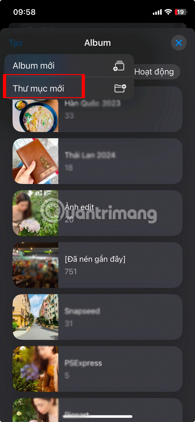 วิธีจัดระเบียบรูปภาพบน iPhone