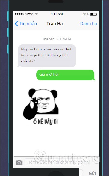如何偽造 iPhone 訊息、創建 Messenger 訊息