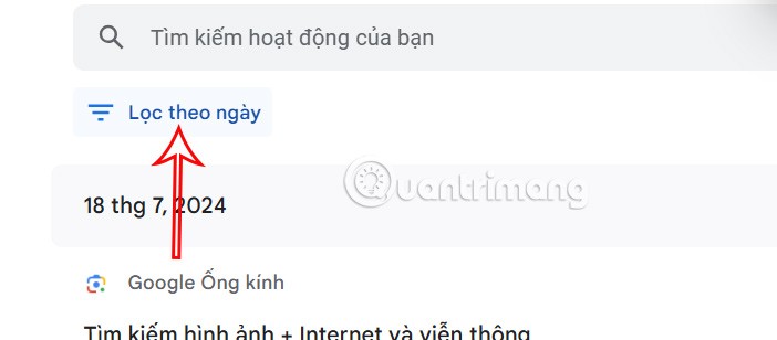 كيفية البحث في سجل Chrome حسب التاريخ
