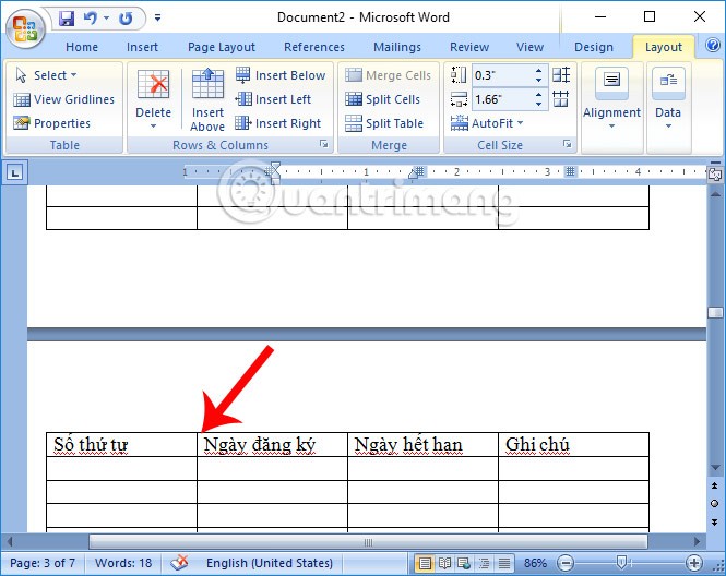 Comment répéter la barre de titre d'un tableau dans Word Comment répéter la barre de titre d'un tableau dans Word
