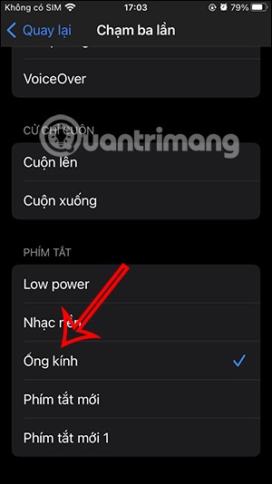 Jak wyszukiwać okręgi na iPhonie