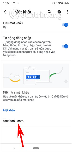 Como visualizar a senha do Facebook no telefone ou computador