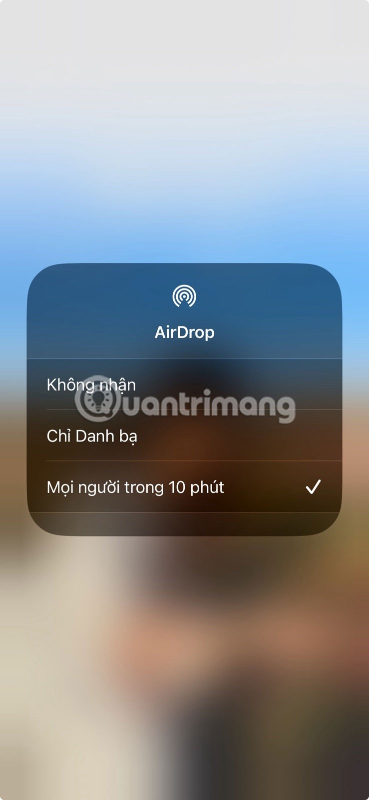 iPhone'da AirDrop Nasıl Kullanılır