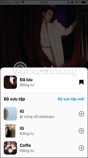 كيفية حفظ الصور وإنشاء مجموعات على Instagram