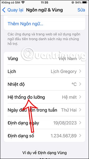 Comment changer les unités de mesure sur Apple Maps