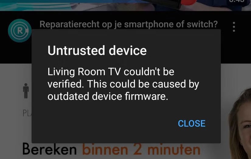 Google confirma problema com Chromecast de segunda geração e Chromecast Audio
