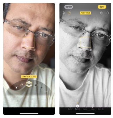 Comment utiliser les modes portrait de l'iPhone