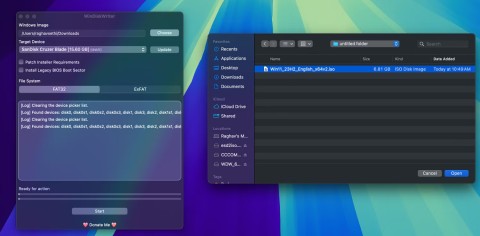 2 manieren om een ​​opstartbare USB voor Windows 11 te maken met een Mac