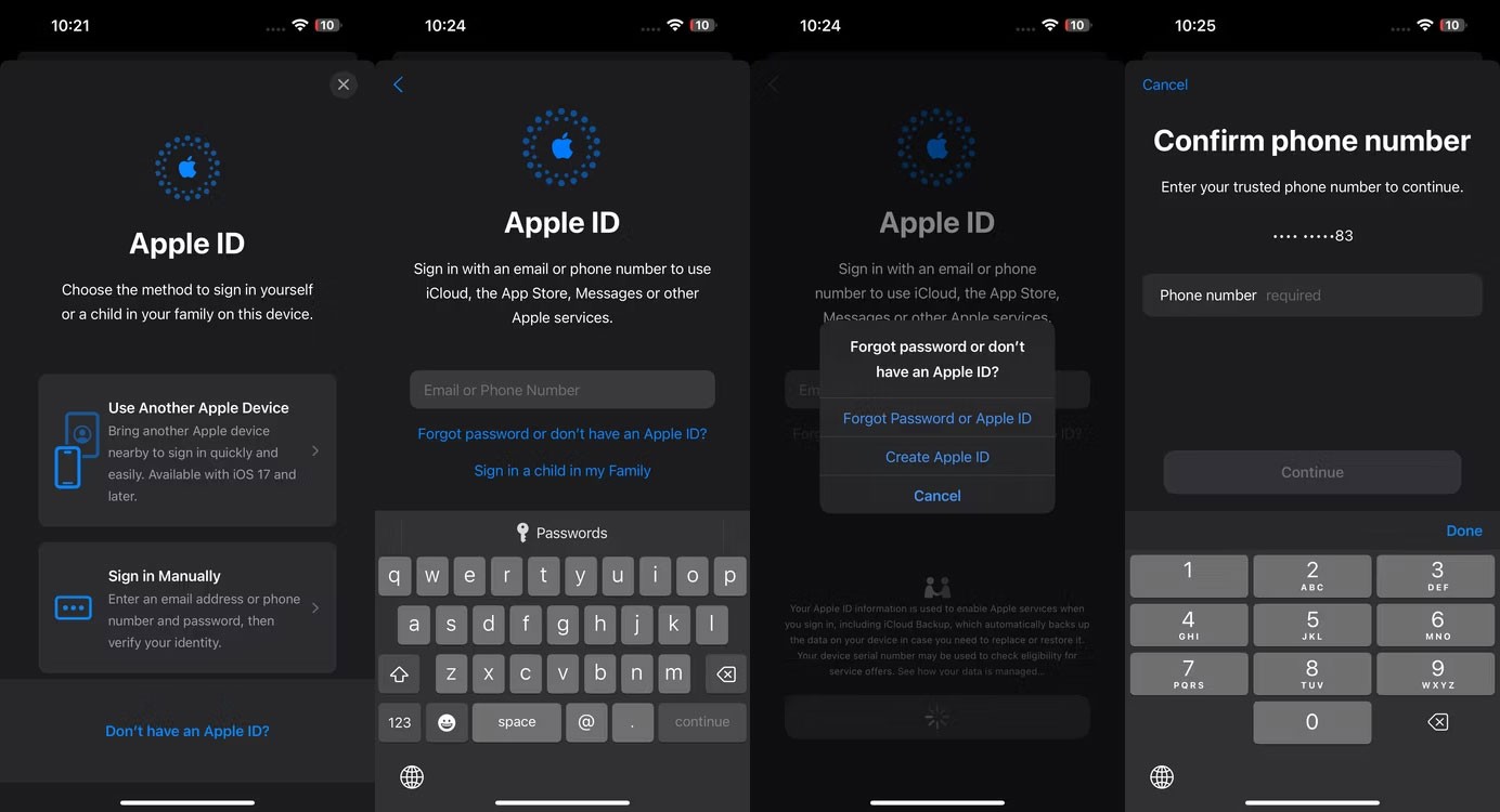 5 طرق لإعادة تعيين كلمة مرور Apple ID