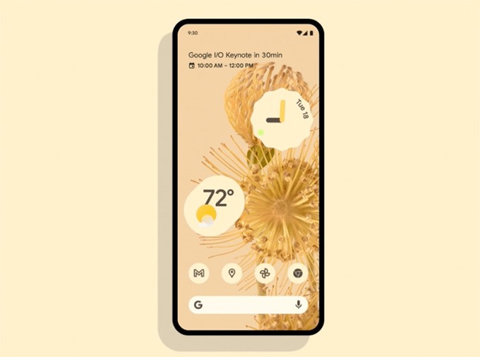 Android 12: 새로운 기능이 추가된 베타 5 출시