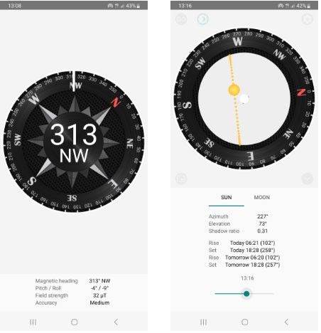 11 beste kompas-apps voor telefoons