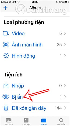如何在不使用應用程式的情況下隱藏 iPhone 上的圖片