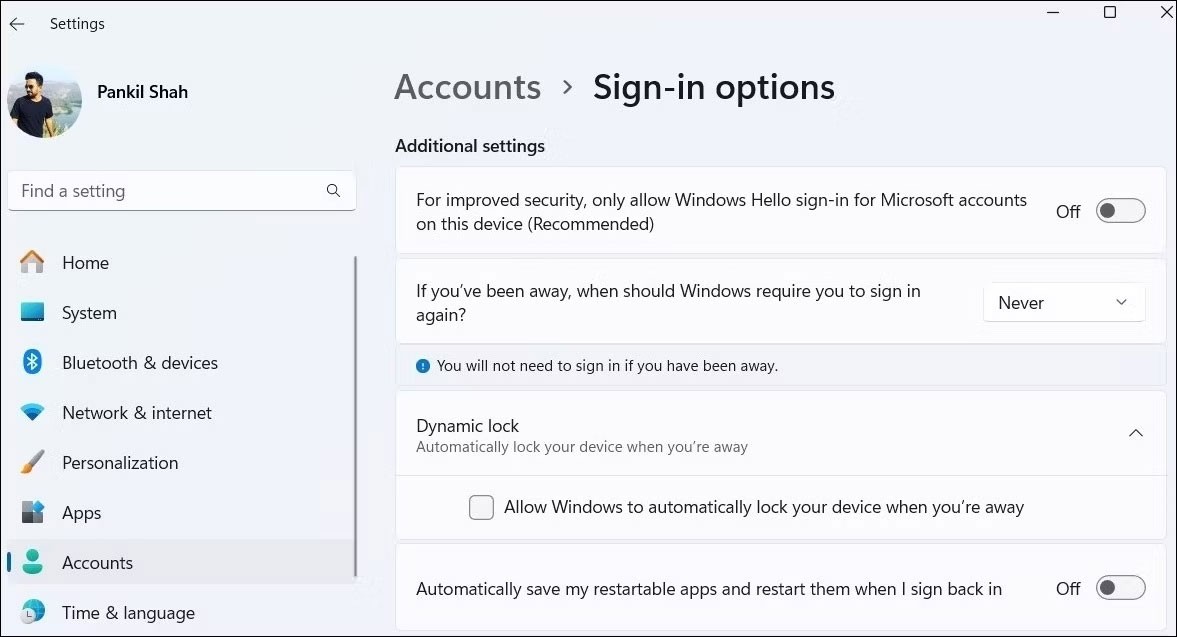 كيفية منع قفل Windows تلقائيًا