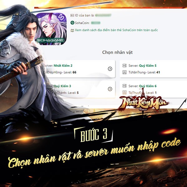 Latest Nhat Kiem Mon Code and how to enter 4/2025 Latest Nhat Kiem Mon Code and how to enter 4/2025