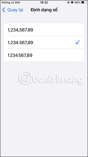 Инструкции по изменению формата чисел на iPhone