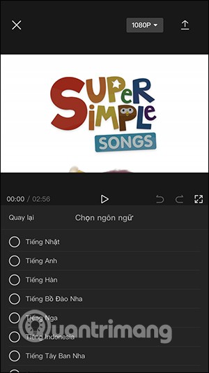 Hoe u automatisch ondertitels en songteksten kunt toevoegen op CapCut