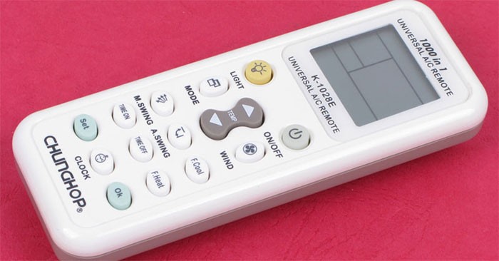 Tabela de códigos de frequência de controle multifuncional de marcas de condicionadores de ar Tabela de códigos de frequência de controle multifuncional de marcas de condicionadores de ar