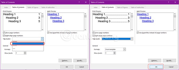 Cómo crear una tabla de contenido en Word automáticamente en Word 2019/2016/2010/2007