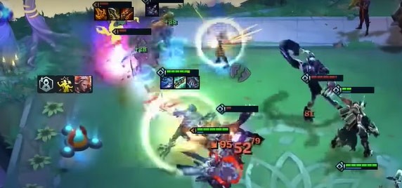 Fiddlesticks DTCL sezon 8, skład Darkened Fiddlesticks