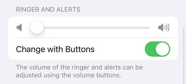 iPhone Ses Düğmesinin Çalışmamasını Düzeltin