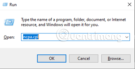 4 maneiras de abrir rapidamente a ferramenta de conexão de rede no Windows
