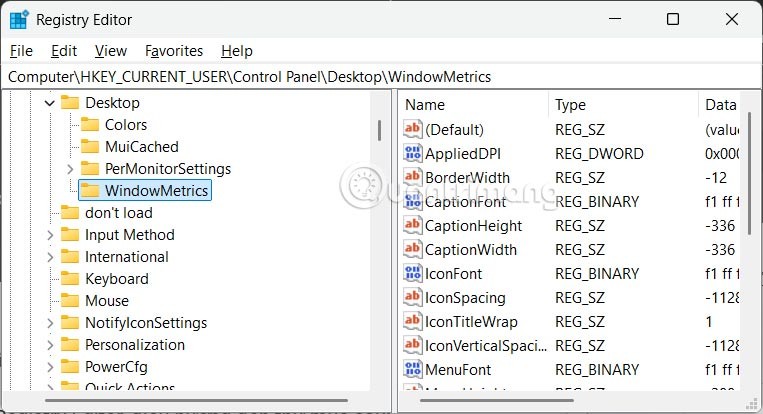 Instructies voor het aanpassen van de grootte van de schuifbalk in Windows 11 Instructies voor het aanpassen van de grootte van de schuifbalk in Windows 11
