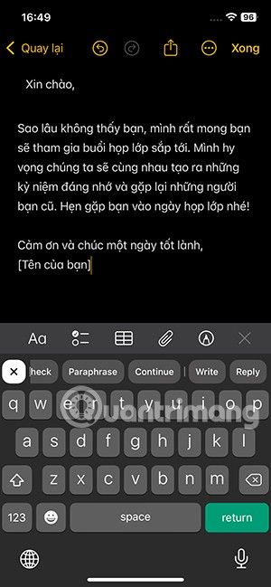 Come usare lo strumento di scrittura AI senza iPhone 15