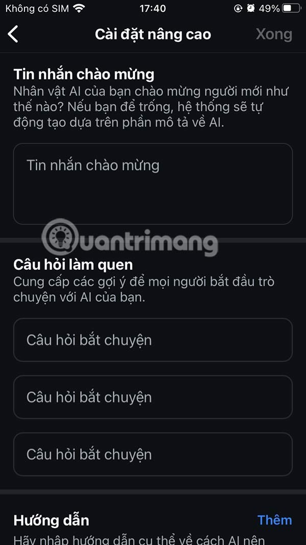 Arahan untuk mencipta watak AI anda sendiri untuk bersembang dengan semua orang