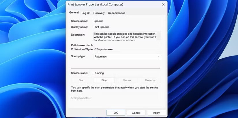 Bagaimana untuk membetulkan Pencetak dalam Keadaan Ralat pada Windows