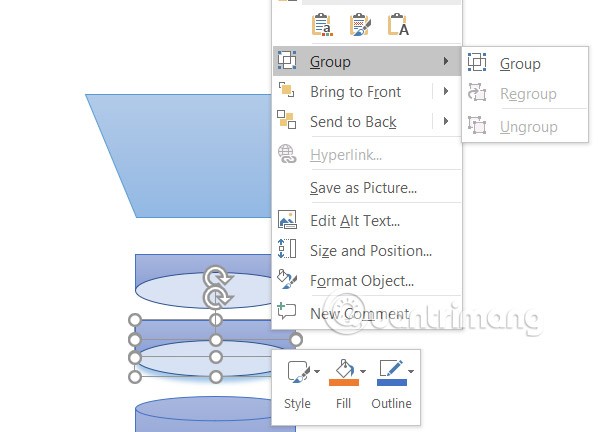 Cum se creează o diagramă funnel în PowerPoint