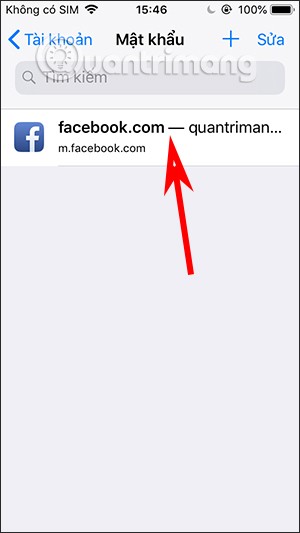 Como visualizar a senha do Facebook no telefone ou computador