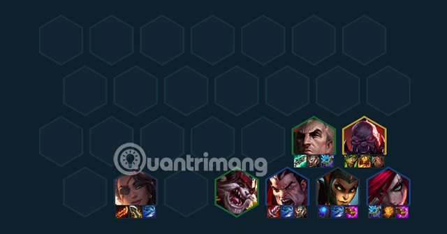 Noxus DTCL: كيفية البناء، دليل للعب Noxus الموسم 9 TFT
